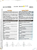 Butterick 4023 | Misses'/Misses' Petite Shirt | Size 12-16