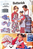 Butterick 4119 | Christmas Gift Package | One Size