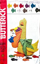 Vintage Butterick 4311 | Pelican Teaching Toy