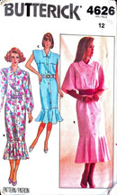 Butterick 4626 | Misses' Dress | Size 12