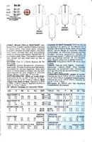 Butterick 5915 | Unisex Nightshirt | Size L-XL