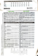 Butterick B4195 | Misses'/Misses' Petite Top, Jacket, Dress, & Pants | Size 8-12