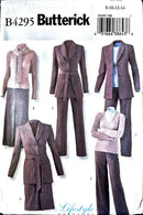 Butterick B4295 | Misses'/Misses' Petite Jacket, Belt, Skirt, & Pants | Size 8-14