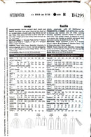 Butterick B4295 | Misses'/Misses' Petite Jacket, Belt, Skirt, & Pants | Size 8-14