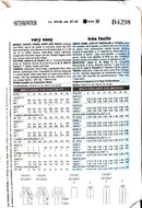 Butterick B4298 | Misses' Jacket, Dress, Skirt, & Pants | Size 14-20