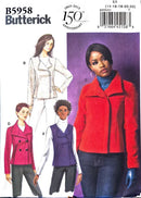 Butterick B5958 | Misses' Vest and Jacket | Size 14-22