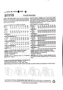 Butterick B5958 | Misses' Vest and Jacket | Size 14-22