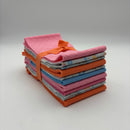 Double Knit Polyester | Quilt Scraps and Backing | Choose Your Favorite!