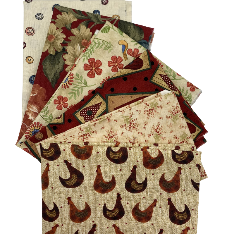 Quarter Yard Quilting Bundles | 1.5 Yards | Choose Your Favorite