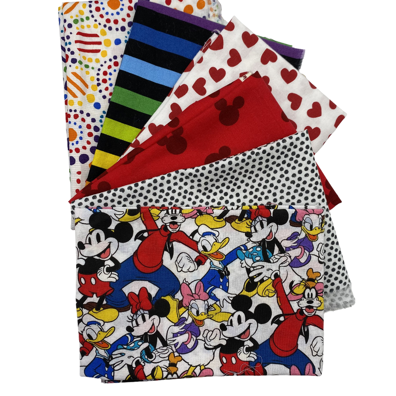 Quarter Yard Quilting Bundles | 1.5 Yards | Choose Your Favorite