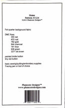 Plumcute Designs 1524 | Home | Embroidery Pattern