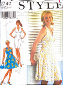 STYLE 2740 | Adult's Dress | Size 6-16