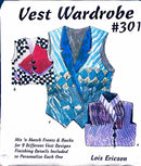 Lois Ericson 301 | Adult's Vest Wardrobe | One Size