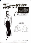 The Sewing Workshop Collection | Adult's Cowl Top | Size 8-18