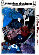 Sunrise Designs Vintage | Toddler Westernwear | Kid's Size 1T-4T
