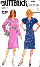 Butterick 6352 | Misses' Dress | Size 8-12