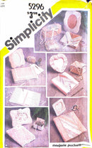 Simplicity 5296 | Desk & Dresser Accessories | One Size