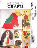 McCall's Crafts M5777 | Doggie Gift Items | One Size