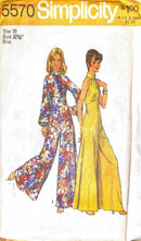 *Vintage* Simplicity 5570 | Misses' Jumpsuits | Size 10, Bust 32 1/2