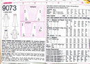 Simplicity 9073 As-Is | Misses' Peignoir and Nightgown in Two Lengths | Size 10 Bust 32 1/2