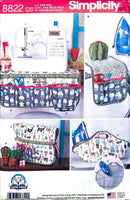 Simplicity 8822 | Sewing Accessories | One Size