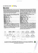 Butterick Retro '56 B6302 | Retro Clothes for 18" Doll | Craft Pattern