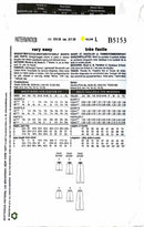 Butterick Fast & Easy B5153 | Child's & Adults' Shorts and Pants | Size Kids' 3-16 / Adults' S-XL