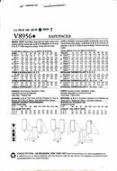 Vogue Easy Options V8956 | Misses' Skirt | Size 14-22