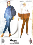 Vogue Isaac Mizrahi 2496 | Misses' Top and Pants | Size 6-10