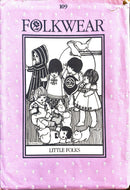 Folkwear 109 Vintage | Little Folks | Sizes Vary (See Photos)