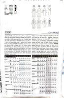 Vogue 1900 Vintage | Misses' Dress | Size 8-12