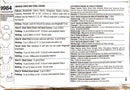Simplicity 9984 Sewing Patterns for Dummies | Various Chair and Stool Covers | Home Decor Pattern