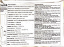 Simplicity 9876 Sewing Patterns for Dummies | Table Accessories | Home Decor Pattern