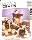 *Vintage* McCall's Crafts 8389 | Snow Bearies | Craft Pattern