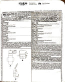 McCall's M5339 | Diaper Bags and Changing Kit | Craft Pattern