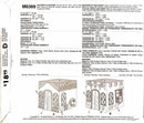 McCall's Crafts M6369 | Children's Playhouse | Craft Pattern