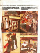 McCall's Crafts 8327 | American Tradition Home Decorations | Home Decor Pattern