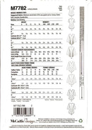 McCall's M7782 | Misses'/Women's Top | Size 18W-24W