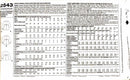 Simplicity 2543 | Misses'/Women's Jacket with Front and Collar Variations | Size 20W-28W