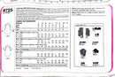Simplicity 8725 Vintage | Extra-Tall Men's Set of Shirts | Size 46-52