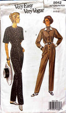Vogue 8642 | Misses' Jumpsuit | Size 8-12