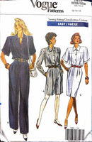 Vogue 7454 | Misses' Jumpsuit & Dress | Size 12-16