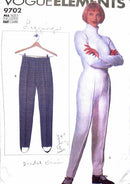 Vogue Elements 9702 | Misses'/Misses' Petite Pants | Size 6-22