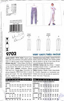 Vogue Elements 9702 | Misses'/Misses' Petite Pants | Size 6-22