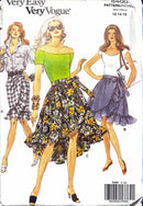 Vogue 8400 | Misses' Skirt | Size 12-16