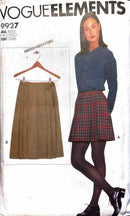 Vogue Elements 9927 | Misses' Skirt | Size 6-22