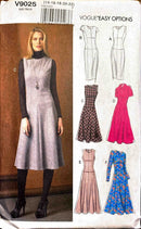 Vogue V9025 | Misses'/Misses' Petite Dress | Size 14-22