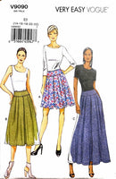 Vogue V9090 | Misses' Skirt | Size 14-22
