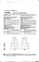 Vogue V9090 | Misses' Skirt | Size 14-22