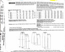 McCall's M6568 | Misses'/Miss Petite Shorts & Pants | Size XS-M